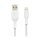Kabel BELKIN Kabel Braided USB- Lightning 15cm biały CAA002bt0MWH